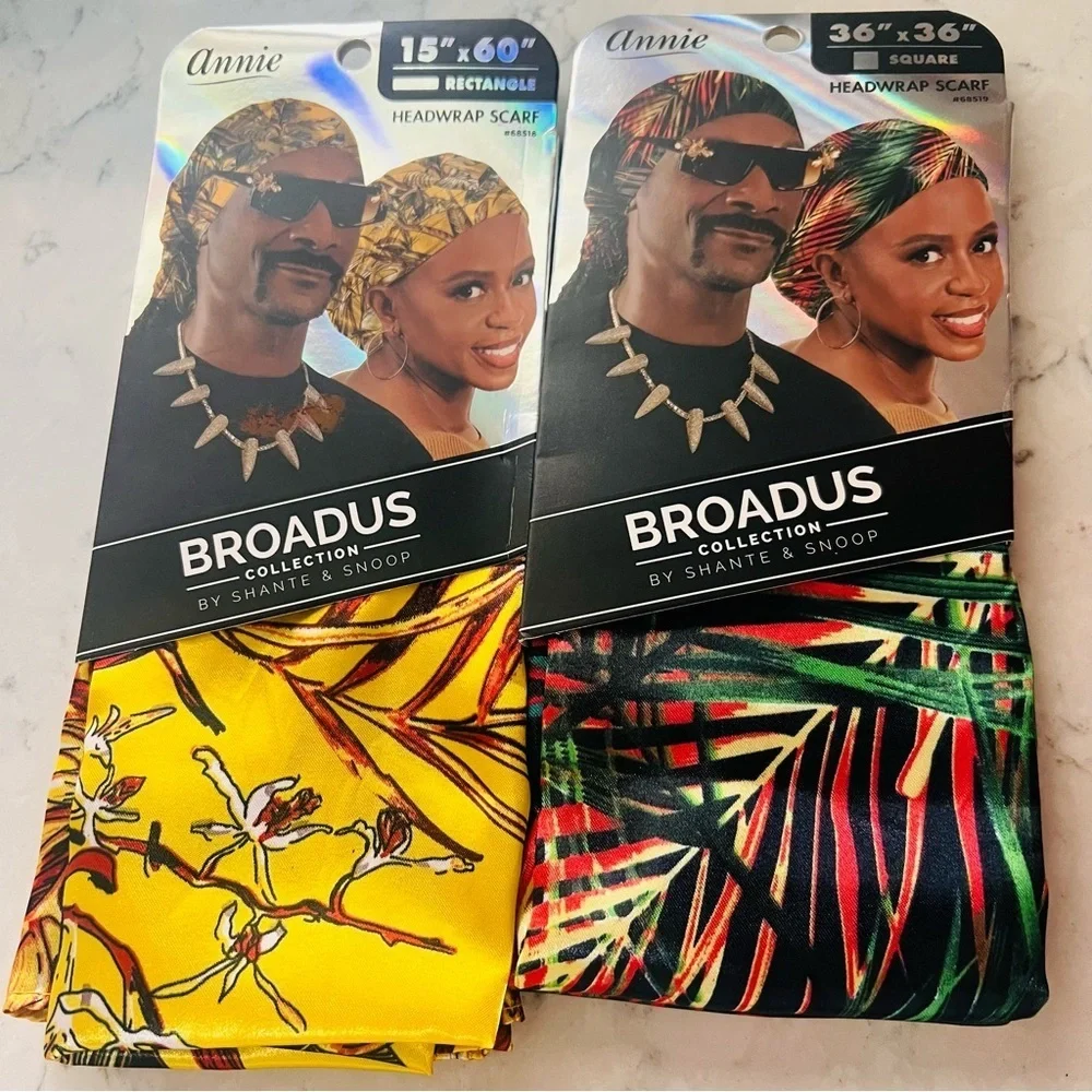 Head wrap scarf bundle Broadus Collection by Shante and Snoop